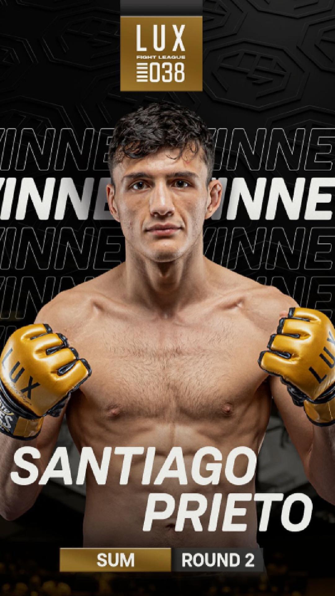 Santiago Prieto - Lux Winner